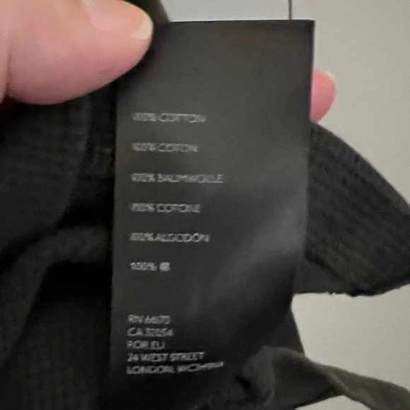 Urban Outfitters Dark Long Sleeve Top - Picture 4 of 9